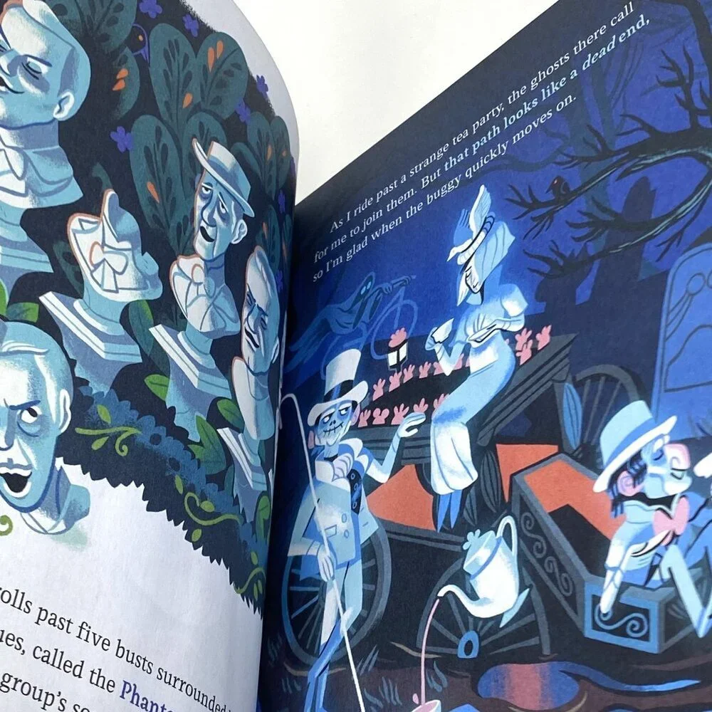 The Haunted Mansion (Disney Classic) Big Little Golden Book by Lauren Clauss